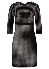 More & More MORE & MORE, Damen Jerseykleid, Schwarz