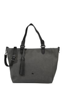 Tom Tailor, Damen Shopper 'Lara', Anthrazit