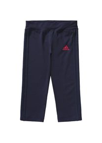 adidas Performance, Mädchen 3/4 Sportleggings, Blau