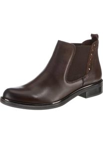 Caprice, Damen Chelsea Boots, Braun