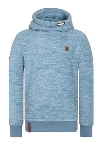 Naketano, Herren Sweatshirt 'Flash Ahaaaaaaaaa', Hellblau