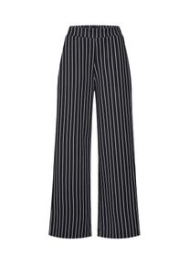 Object, Damen Hose 'Scarlett', Schwarz / Weiß