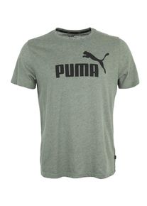 Puma, Herren Sport-Shirt 'Heather', Grau / Oliv
