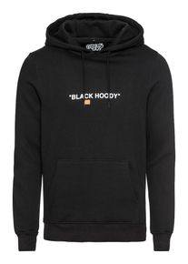 Mister Tee, Herren Sweatshirt 'BLACK HOODY', Schwarz