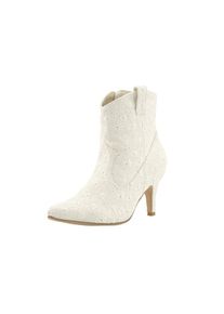 Andrea Conti, Damen Stiefelette, Offwhite