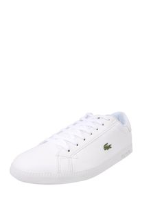 Lacoste, Herren Sneaker 'Graduate Bl 1 SMA', Wei&szlig;