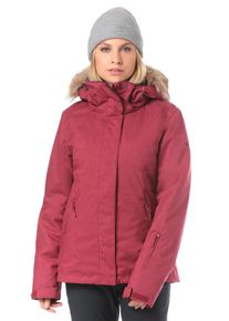 Roxy, Damen Jet Ski Solid Snowboardjacke, Rot