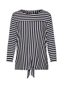 Street One, Damen Shirt, Dunkelblau