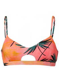 Billabong, Damen Bikini Oberteil 'Palm Daze Crop Tank', bunt