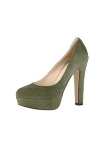 Evita, Damen Pumps 'RICCARDA', Oliv