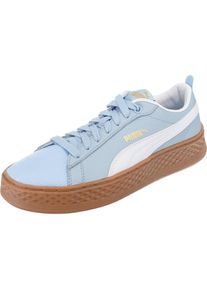 Puma, Damen Sneaker, Hellblau / Wei&szlig;