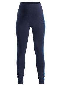 Queen mum, Damen Umstandsleggings, Blau / Navy