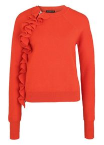 Apart, Damen Pullover, Orangerot