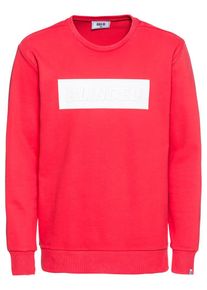 BECK2BECK, Herren Sweatshirt 'BTOBblindedSWEAT', Rot
