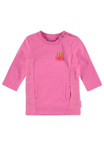 Noppies, Mädchen Kleid 'Kanosh', Beige / Grün / Pink / Rot