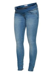 MAMALICIOUS, Damen Umstandsjeans, Blue Denim