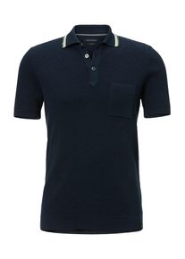 Marc O'Polo Marc O'Polo, Herren Strick-Polo, Schwarz