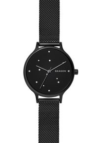 Skagen, Damen Quarzuhr 'Anita', Schwarz