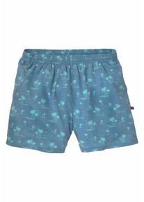 Tom Tailor, Herren Badeshorts, Petrol