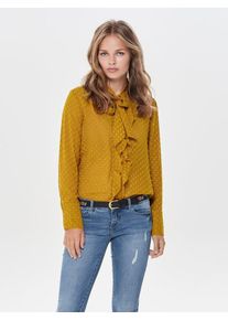 Only, Damen Oberteil, Gelb