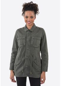 Kaporal5 Kaporal, Damen Freizeitjacke 'Marka Argil', Khaki