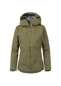Mammut, Damen Hardshelljacke 'Meron Light HS', Oliv / Pink