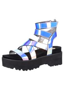Buffalo, Damen Sandalen, Mischfarben / Schwarz