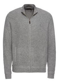 Polo Ralph Lauren, Herren Strickjacke 'LORYELLE WOOL-LS FZ PP', Hellgrau