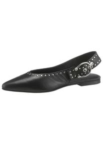 Bugatti, Damen Slingpumps, Schwarz