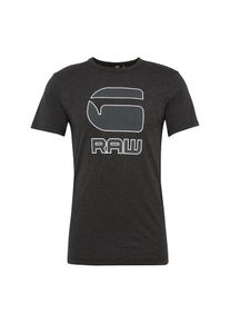 G-Star Raw, Herren Shirt 'Cadulor', Schwarz / Wei&szlig;