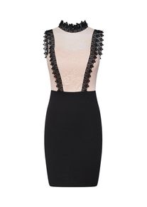Wal G., Damen Kleid 'Dress', Rosé / Schwarz