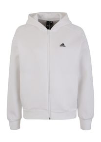 adidas Performance, Damen Sportsweatshirt, Schwarz / Weiß