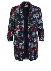 TRIANGLE, Damen Blazer, Dunkelblau / Mischfarben