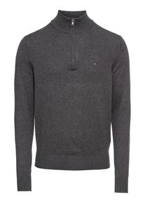 Tommy Hilfiger, Herren Pullover, Dunkelgrau