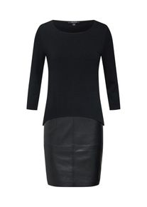 comma, Damen Kleid, Schwarz