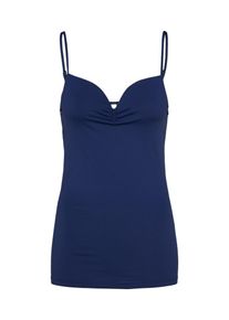 Triumph, Damen Unterhemd 'Light Essentials', Dunkelblau