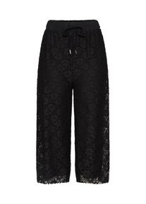 Urban Classics, Damen Culotte 'Ladies Laces', Schwarz