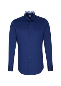 Jacques Britt, Herren Hemd, Blau