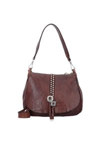 Campomaggi, Damen Schultertasche, Burgunder