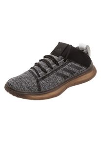 adidas Performance, Damen Sportschuhe 'Pure Boost', Schwarzmeliert / Weiß