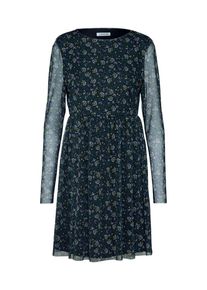 EDITED, Damen Kleid 'Denise', Petrol / Mischfarben