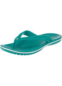 Crocs, Herren Zehentrenner 'Crocband Flip', Türkis