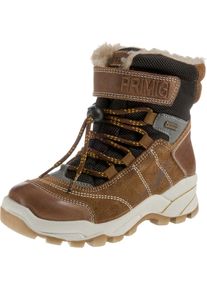 Primigi, Winterstiefel, Braun / Graphit / Naturwei&szlig;