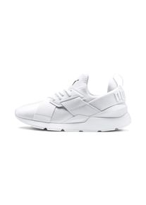Puma, Damen Sneaker 'Muse Satin EP', Wei&szlig;