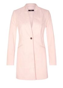 s.Oliver BLACK LABEL, Damen Eleganter Gehrock aus Satin, Pink