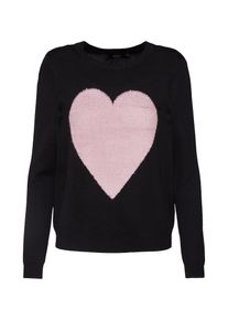 Only, Damen Pullover 'ANDRIA', Schwarz