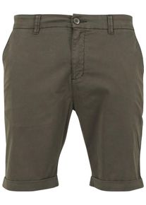 Urban Classics, Herren Chino Shorts, Oliv