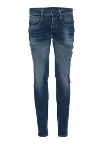 Replay, Herren Jeans im Used-Style 'Anbass', Blue Denim