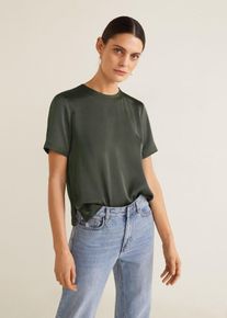 Mango, Damen Bluse 'Pespi', Khaki