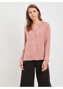 Vila, Damen Bluse, Rosé